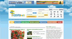 Desktop Screenshot of cestoweb.cz